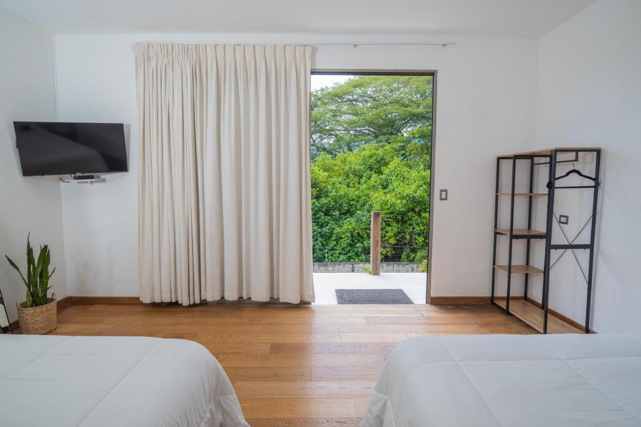 Equinoccio Hotel 圣安娜 外观 照片