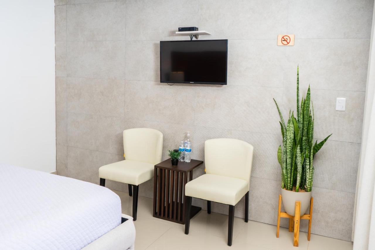 Equinoccio Hotel 圣安娜 外观 照片