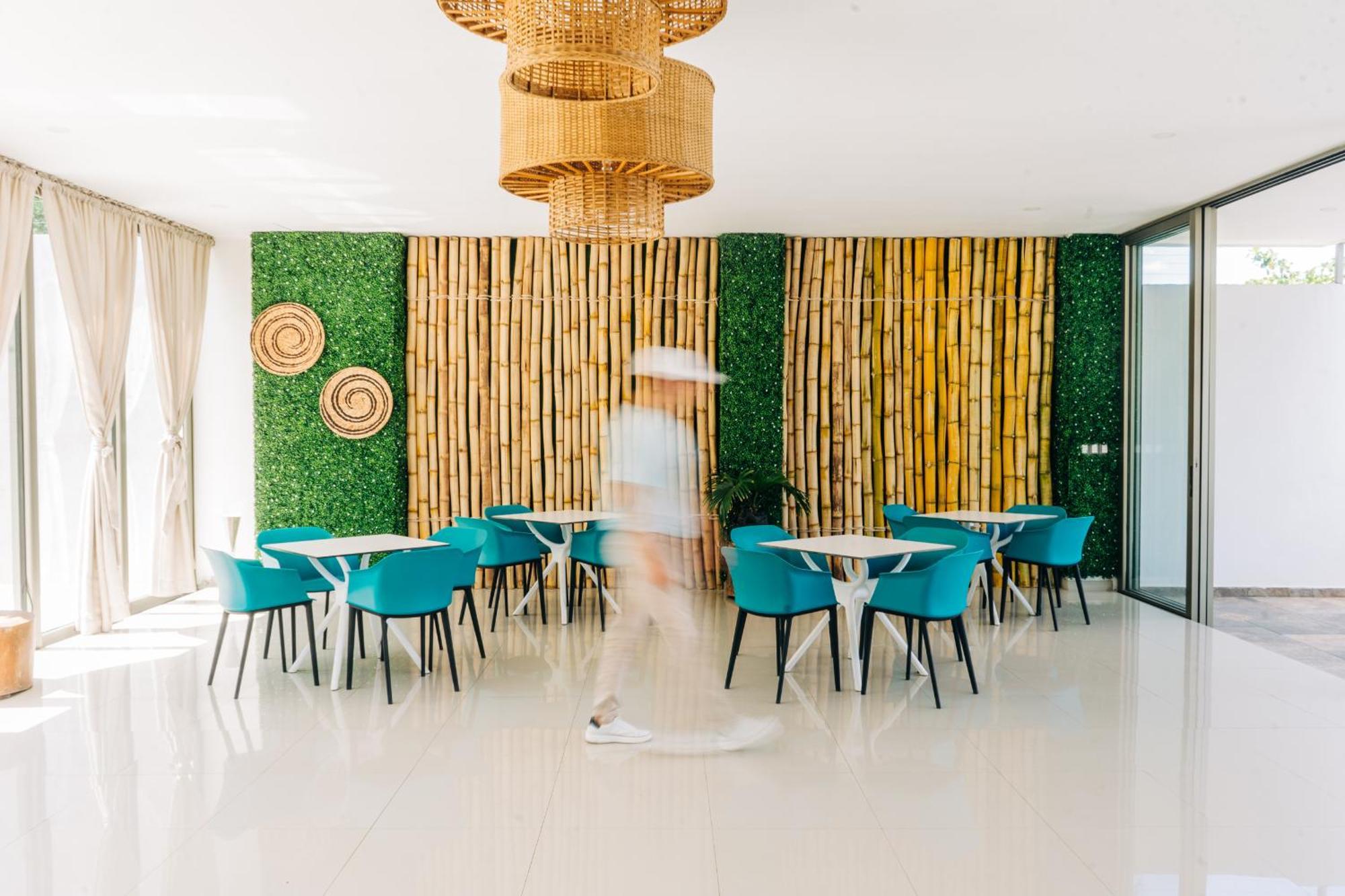 Equinoccio Hotel 圣安娜 外观 照片