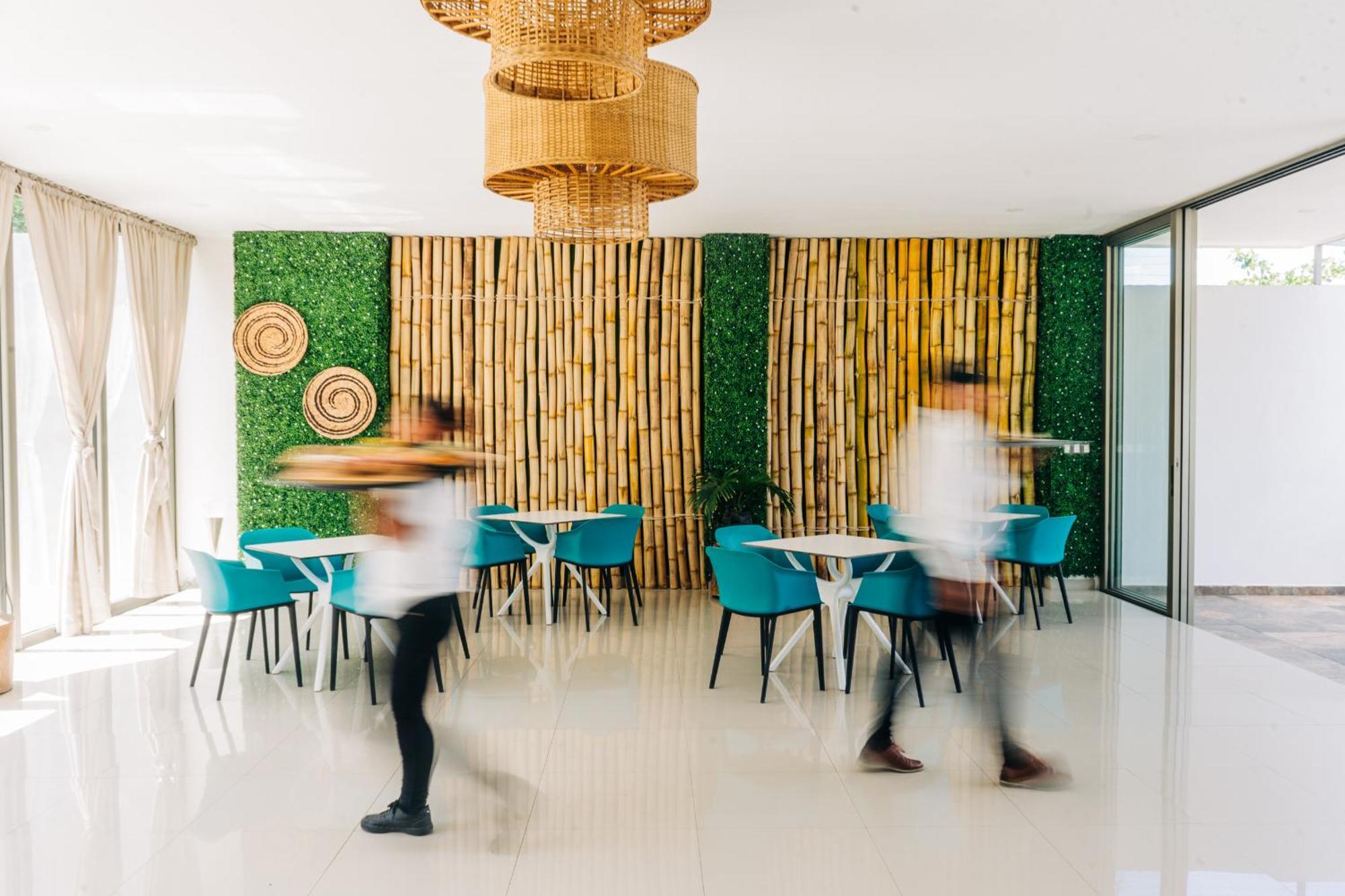 Equinoccio Hotel 圣安娜 外观 照片